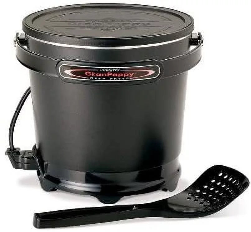 1500 W Non-Stick Gray Deep Fryer P7294