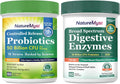 Probiotics 50 Billion and Digestive Enzymes N934