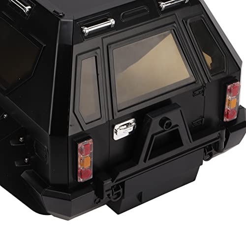 Black Plastic RC Car Body Shell T2407