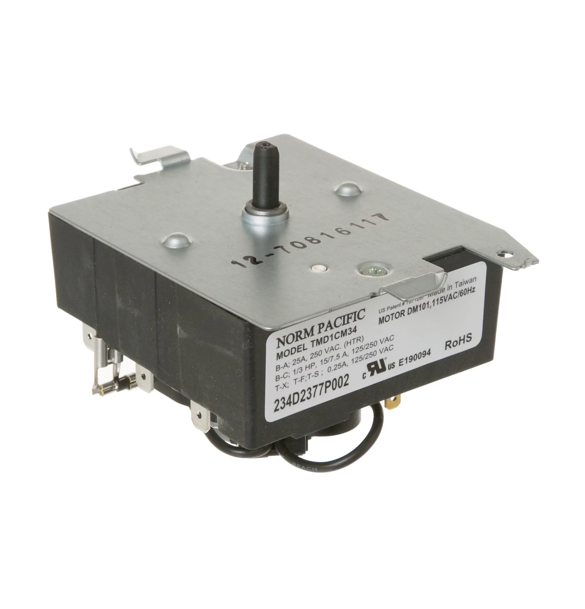 Dryer Timer O63760