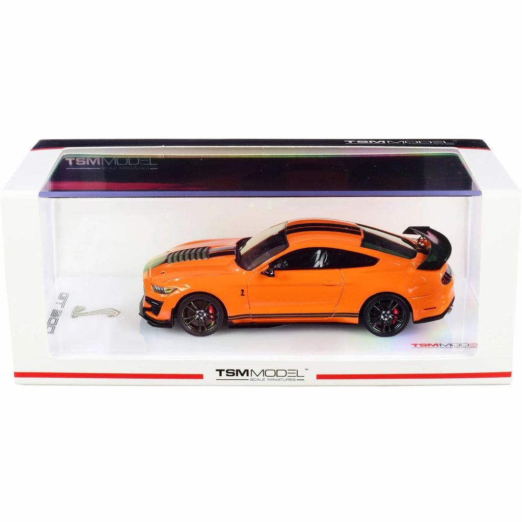 Black 1/43 Ford Mustang Shelby GT500 N631944