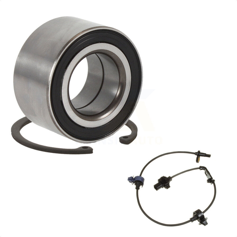 Front Wheel Bearing And ABS Sensor Kit For 2007-2008 Honda Civic Si A242