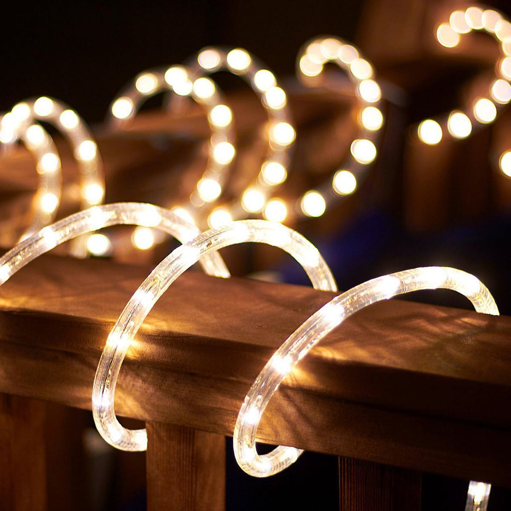 Warm White LED Linkable Rope Light H848611