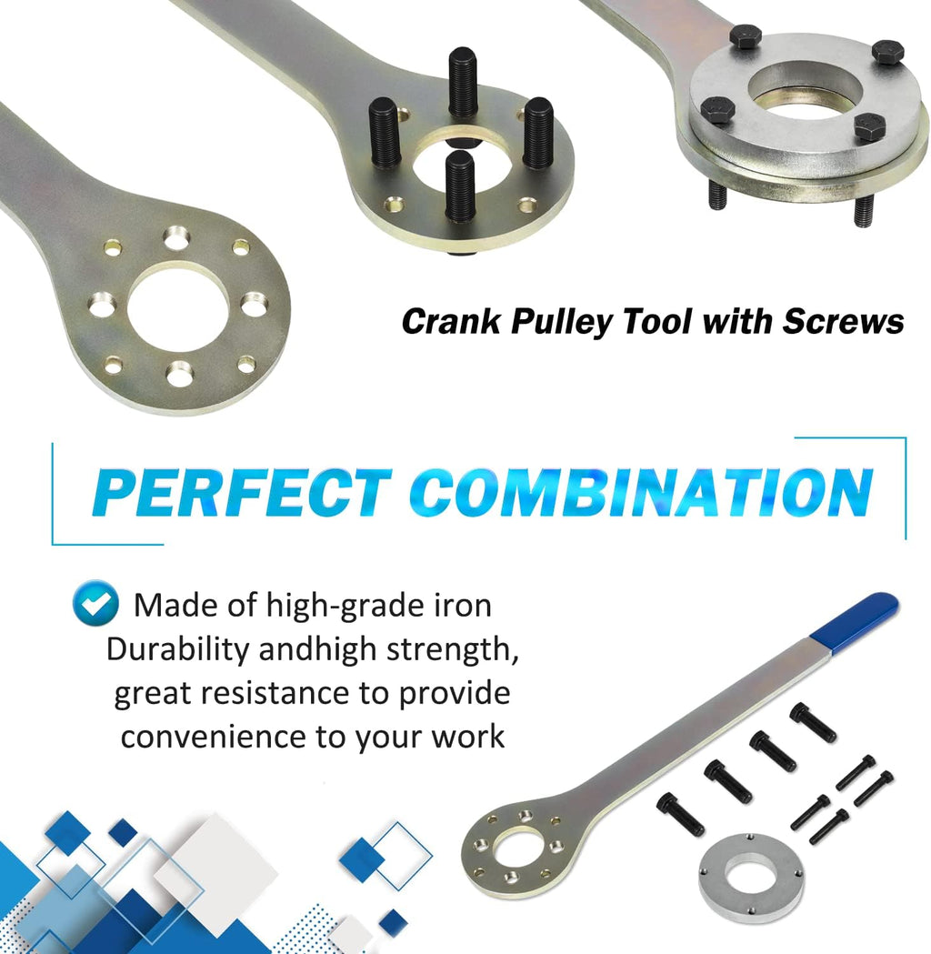 Cam Sprocket Tool with Screws, Pack of 2 F838