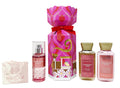 Champagne Toast Mini Gift Set Fine Fragrance Mist Body Lotion Body Wash Sample Soap G703