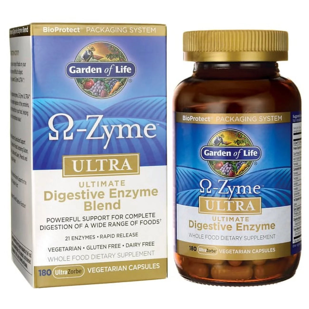 Digestive Enzyme Blend 180 Veg Caps J7686