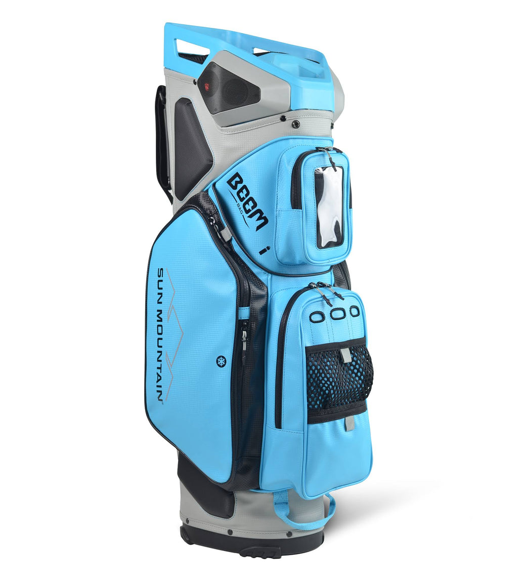 Black/Gray Boom Cart Bag Z2083