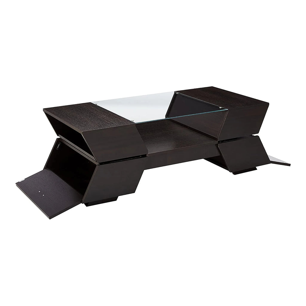 Espresso Storage Coffee Table R823