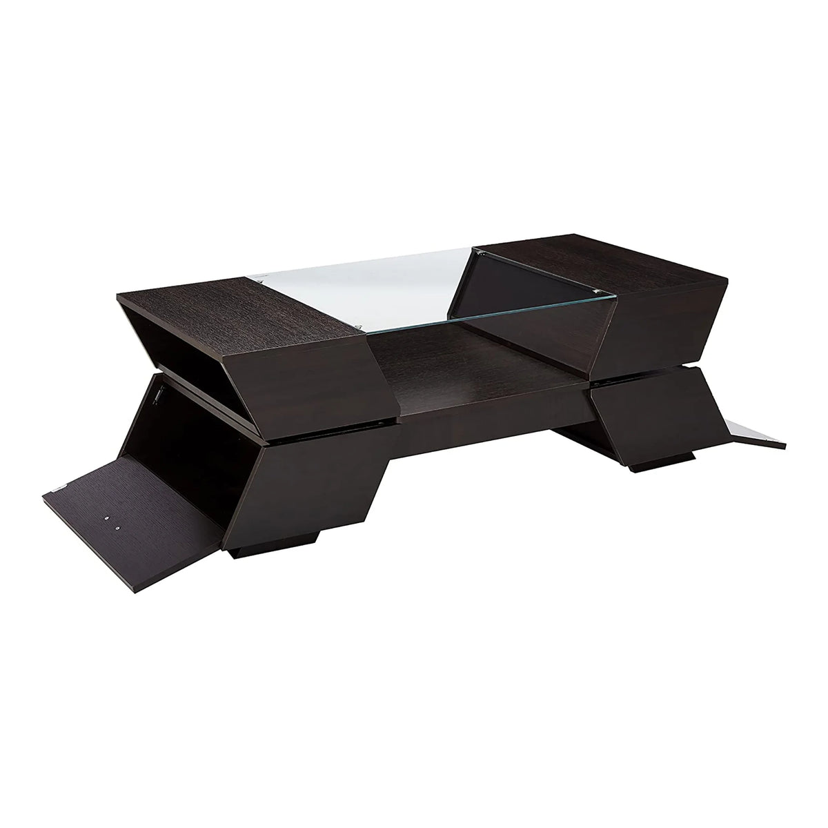 Espresso Storage Coffee Table R823