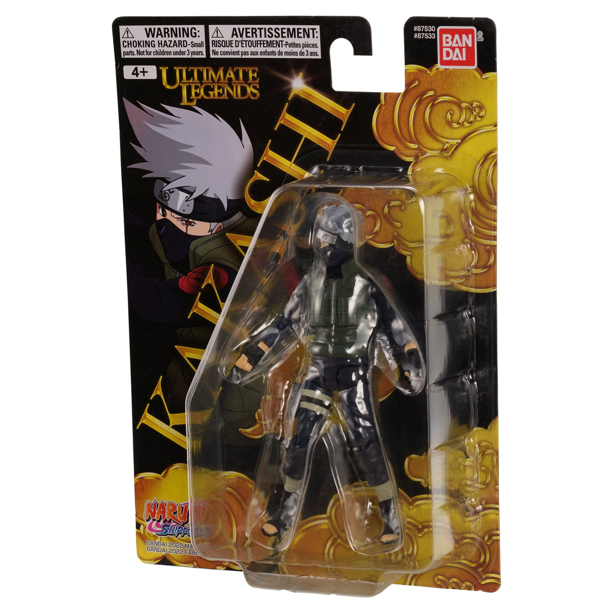 5" Hatake Kakashi Figure Y398