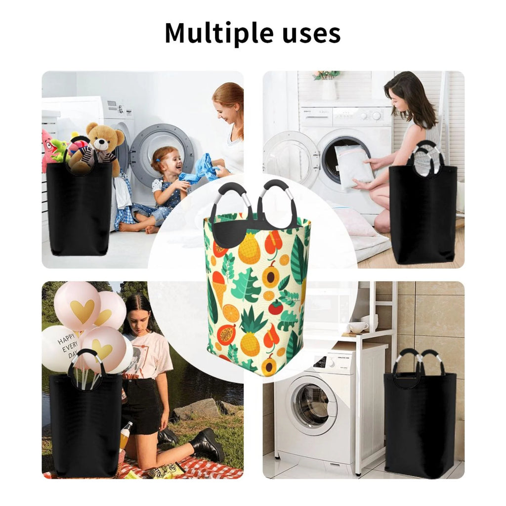 Collapsible Laundry Basket with Handles E83776