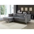 Gray Sofa Chaise I554362