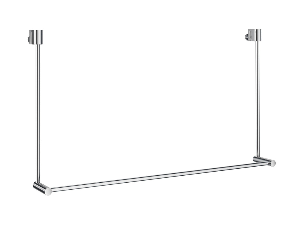 No Drill Towel Rail for Shower Glass A6197