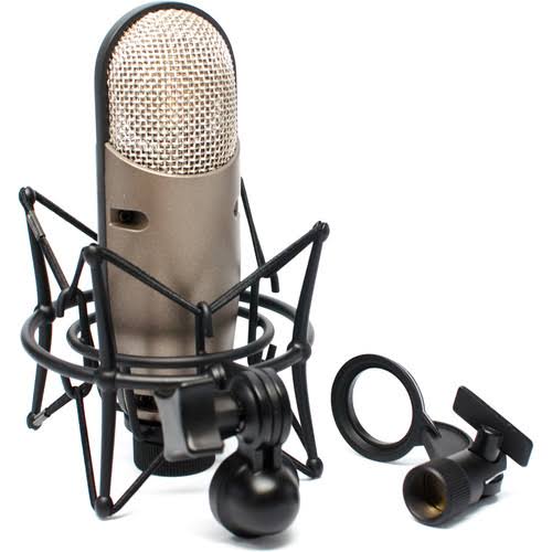 Variable-Pattern Condenser Mic with Shockmount + Pop Filter + XLR Cable N316