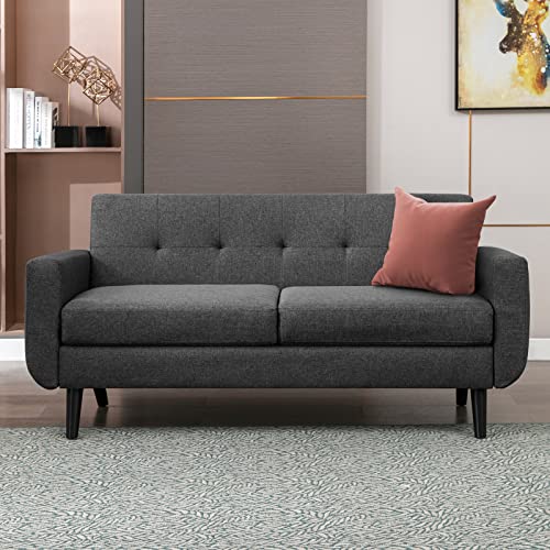 68" Upholstered 2 Seater Sofa T713