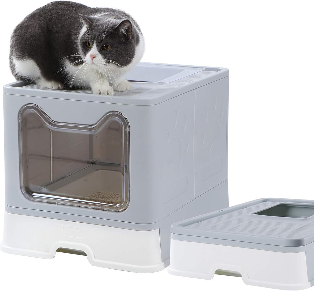 Enclosed Litter Box Large with Lid P349066