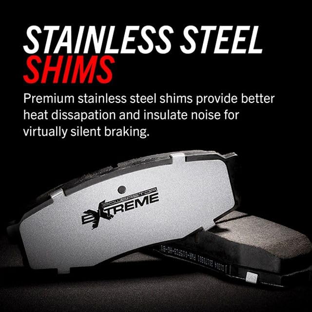 Carbon-Fiber Ceramic Brake Pads S695