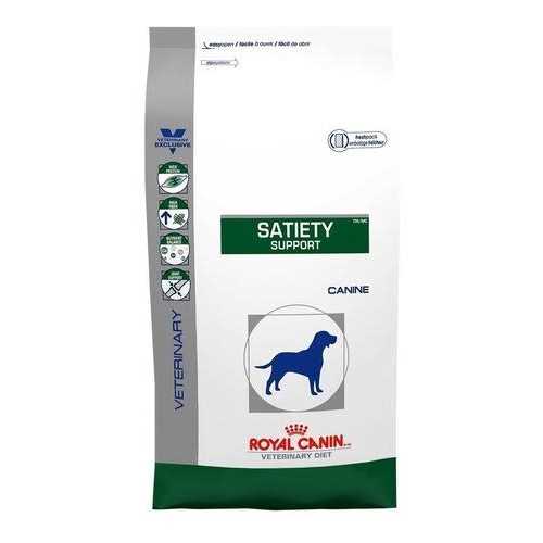 Satiety Support Dry Dog Food P6348