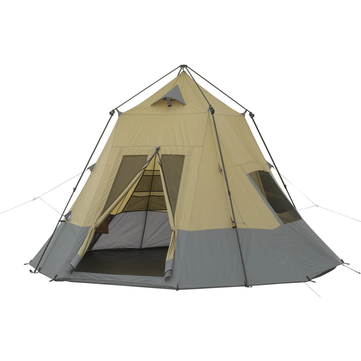 12' x 12' Instant Tepee Tent, Sleeps 7 O825