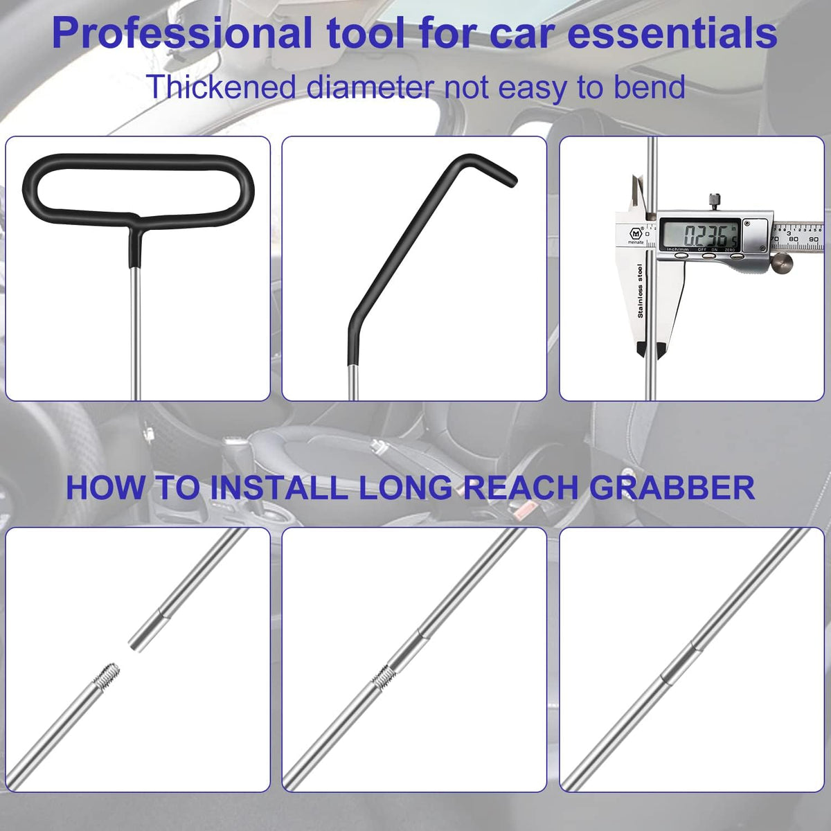 Car Tools Kit with Auto Trim Removal Tool Pack of 2 C142
