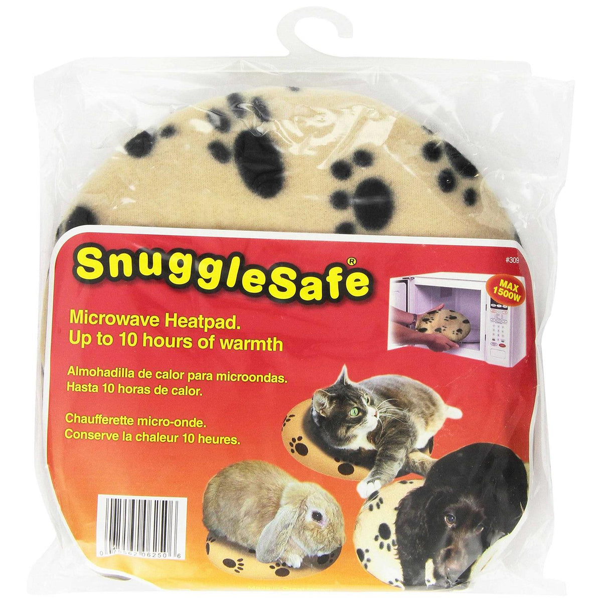 Microwave Heating Pad Pet Bed E27656