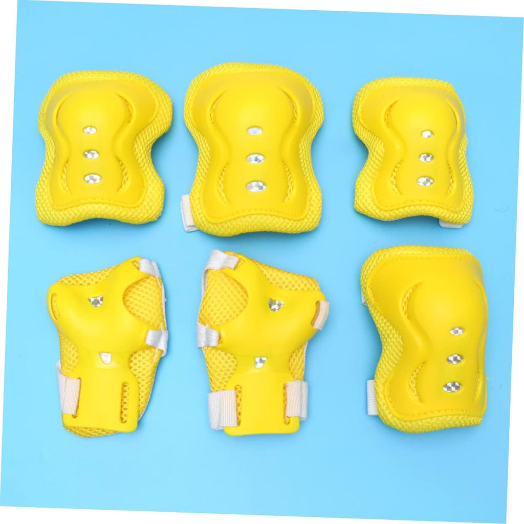 18 pcs Set Elbow Pads Knee Protector Wrist Guards Protective Gear V575453