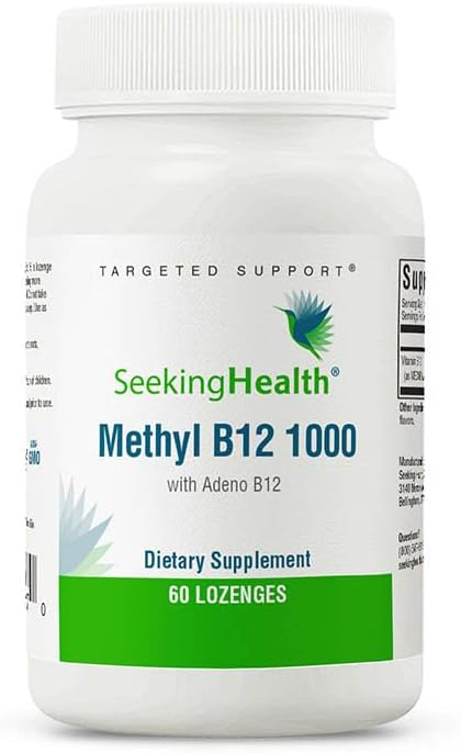 1000 mcg B12 Lozenges (60 lozenges) N32111