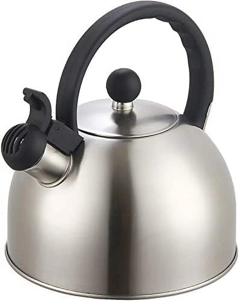 2 Liter Stainless Steel Whistling Tea Kettle D634