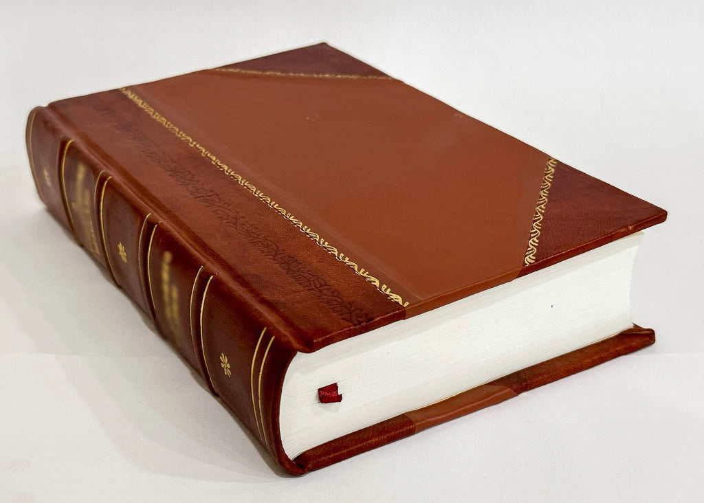 Leather Bound Book J993