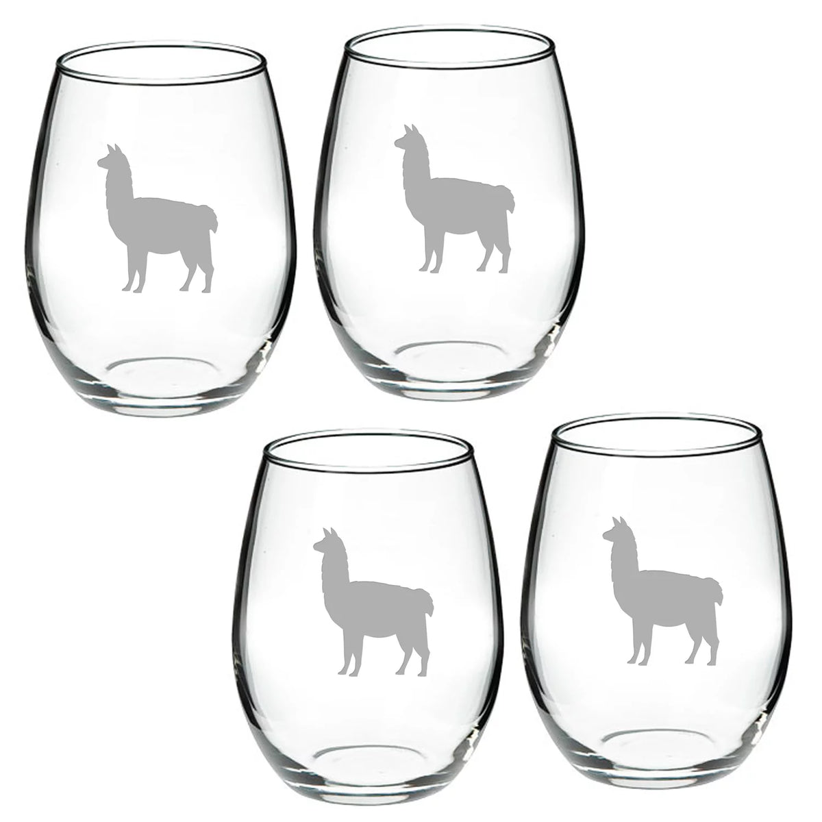 Red Wine Glass Set of 2 F80446