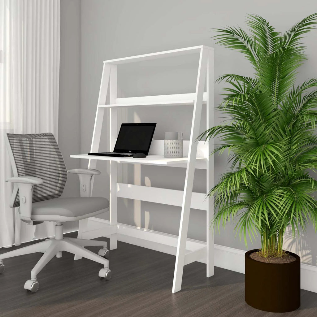 White Ladder Computer Desk T770