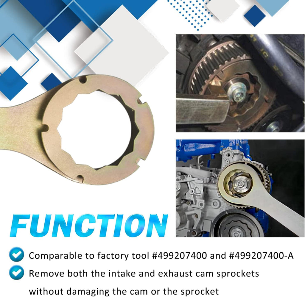 Cam Sprocket Tool with Screws, Pack of 2 F838