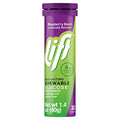 Glucose Chewable Energy Tablets Blueberry 10 ct Tube Pack of 12 O715