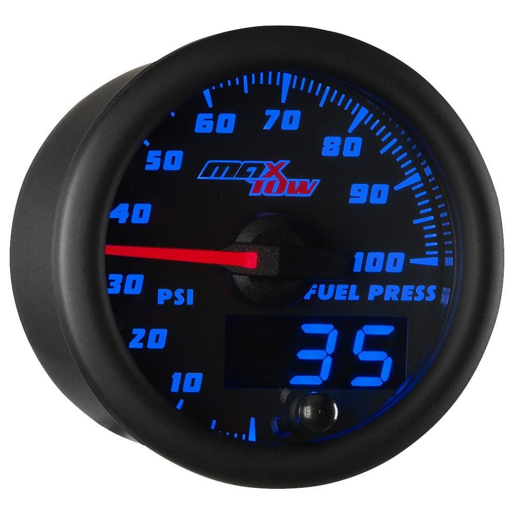 100 PSI Fuel Pressure Gauge M268