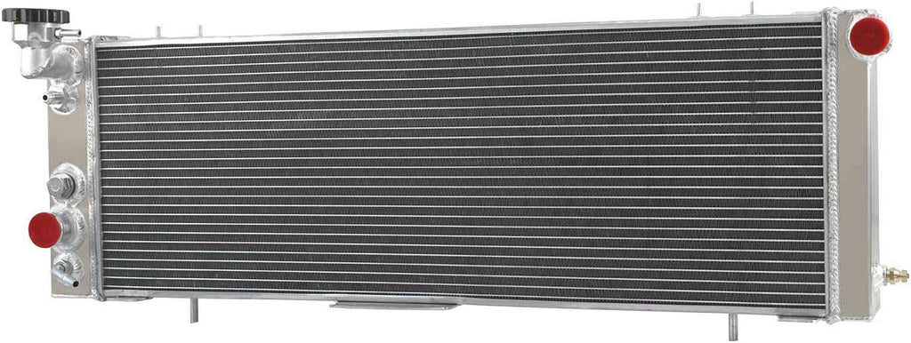 Aluminum Radiator For Jeep Cherokee XJ/Comanche T8007