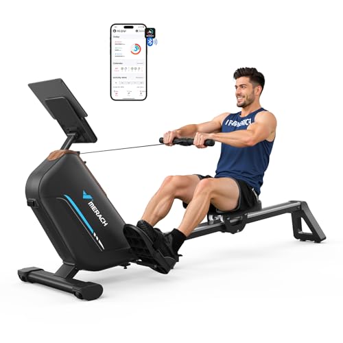 Electromagnetic Rowing Machine with 16-Level Resistance J27492