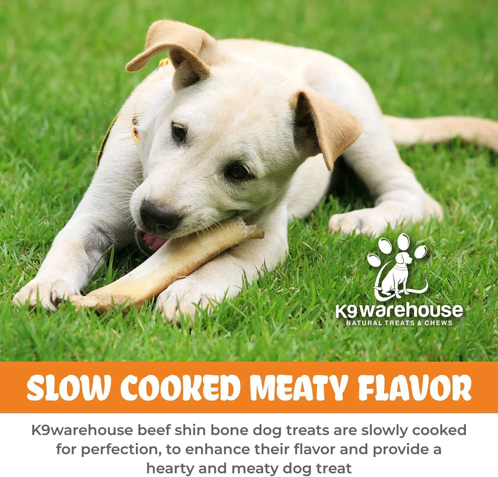 8 Inch 3 Pack All-Natural Meaty Dog Bones I401