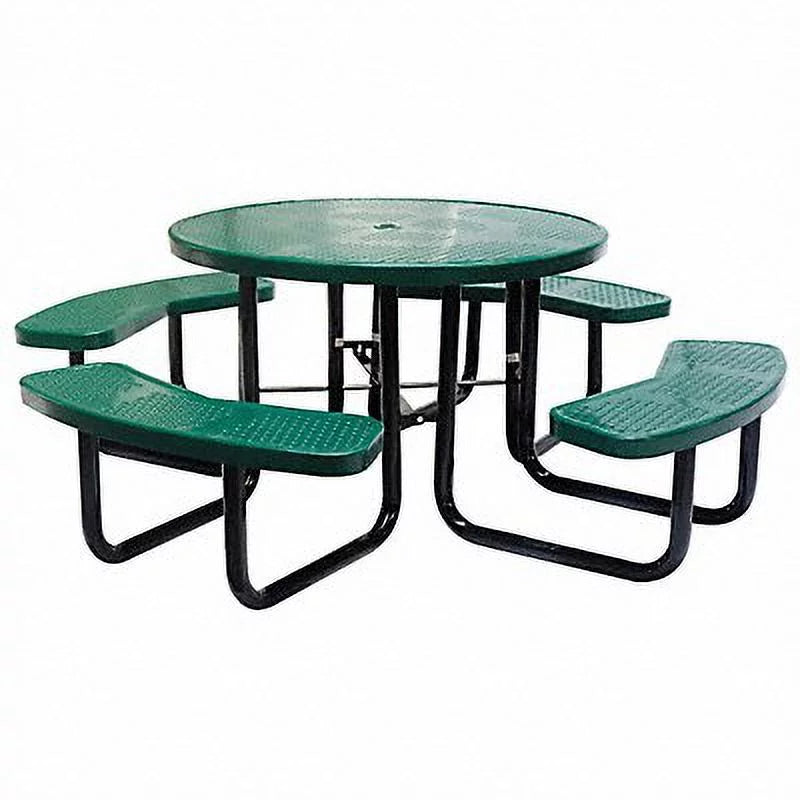 Green Picnic Table O88820