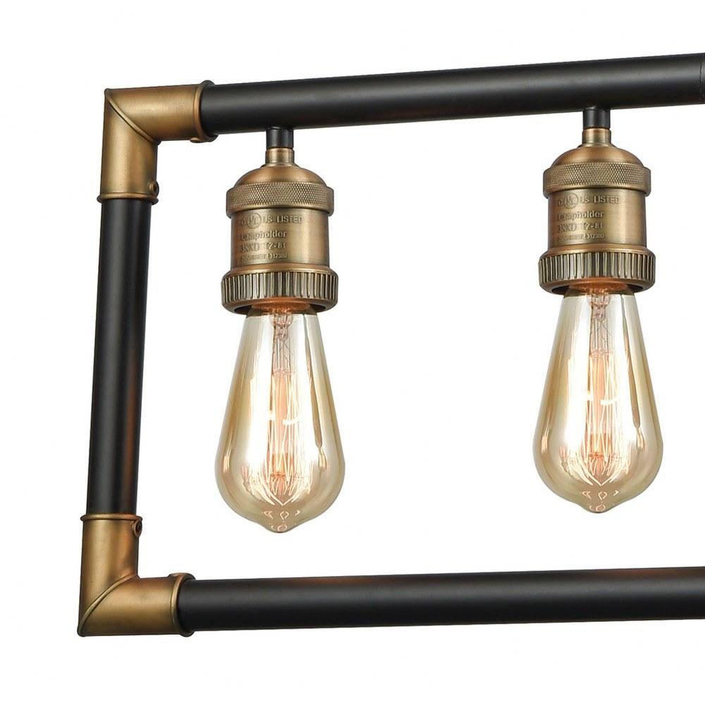 5-Light Brass Oil Rubbed Bronze Chandelier R582968