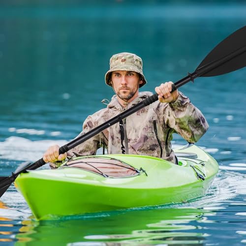 Adjustable 3 Piece Kayak Paddle with Nylon Blades N66265