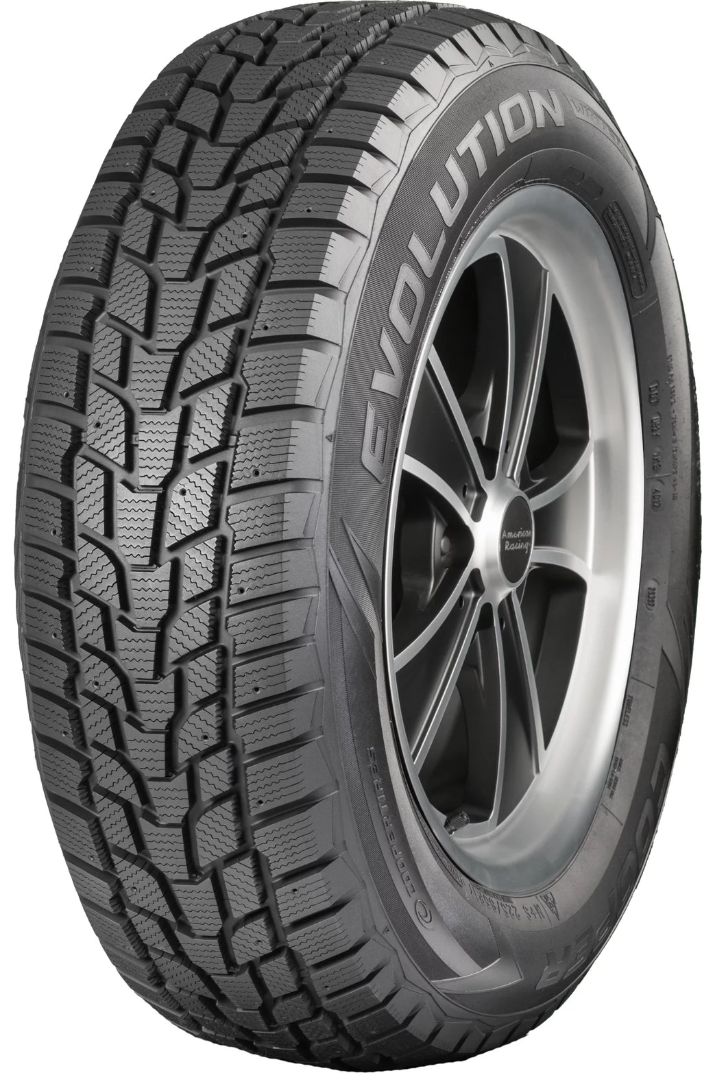 Winter 255/65R18 111T Passenger Tire V7134