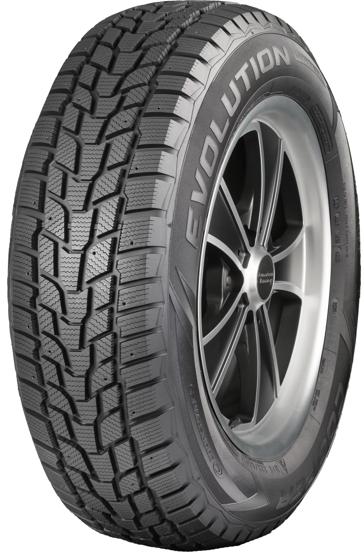 Winter 255/65R18 111T Passenger Tire V7134