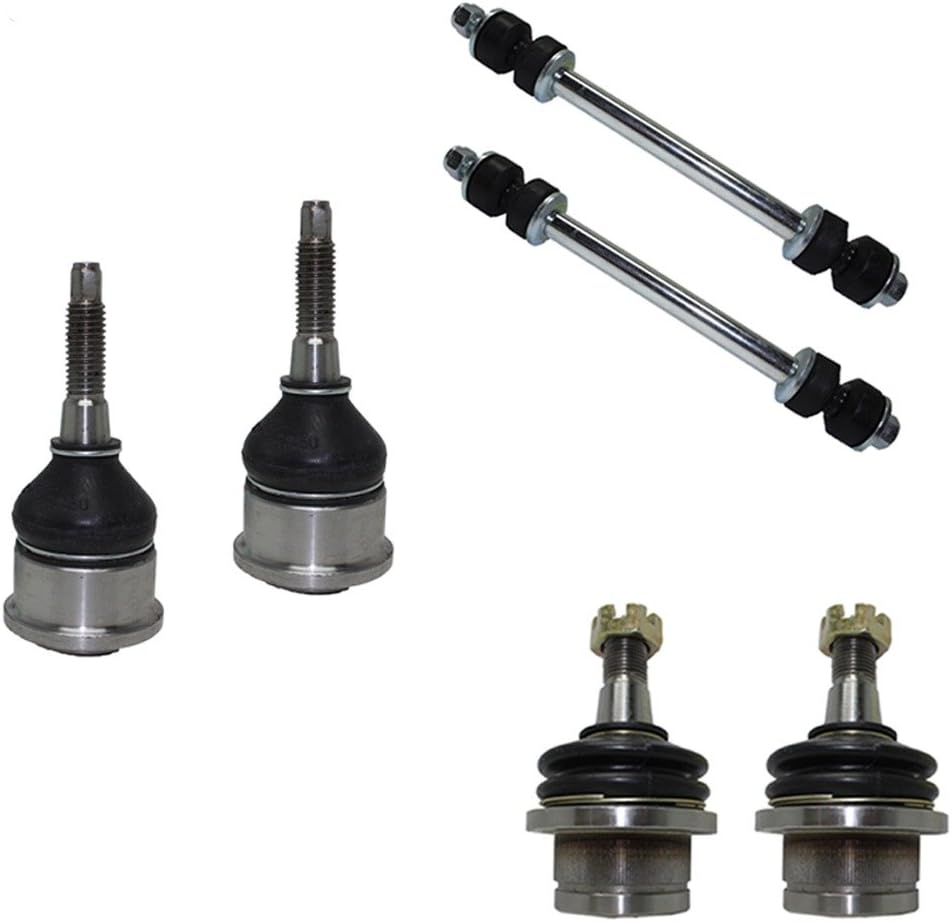Front Upper and Lower Ball Joints Sway Bar Links 6pc Set I854573