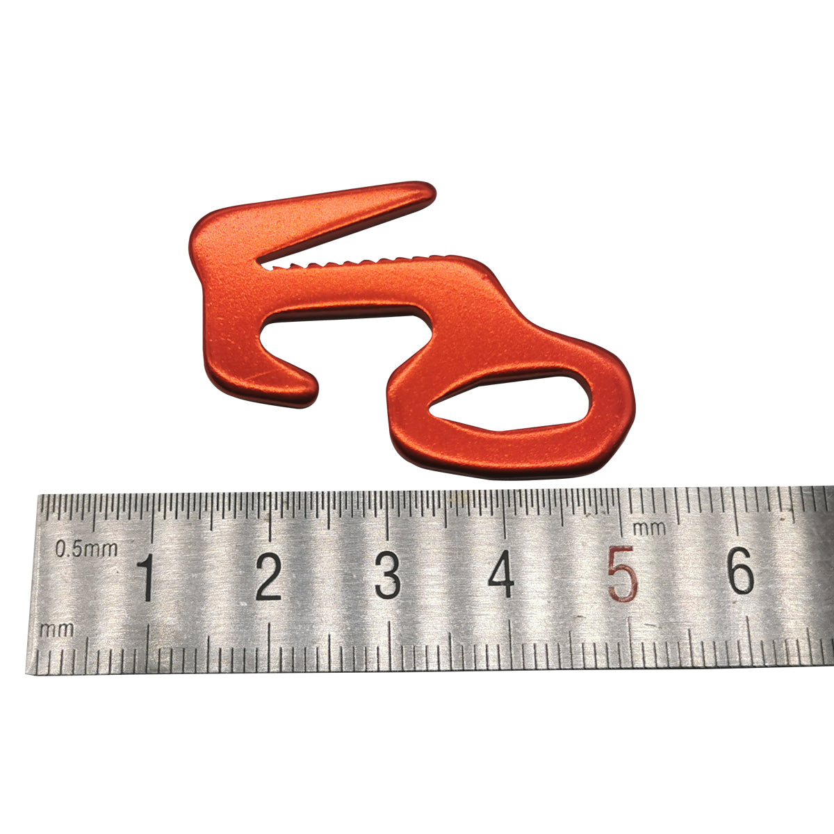 Gray HMWPE Tent Guyline Rope with Mini Reel A4966