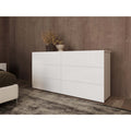 White High Gloss Dresser Z382060
