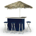 Navy Blue Tiki Bar Set N6771
