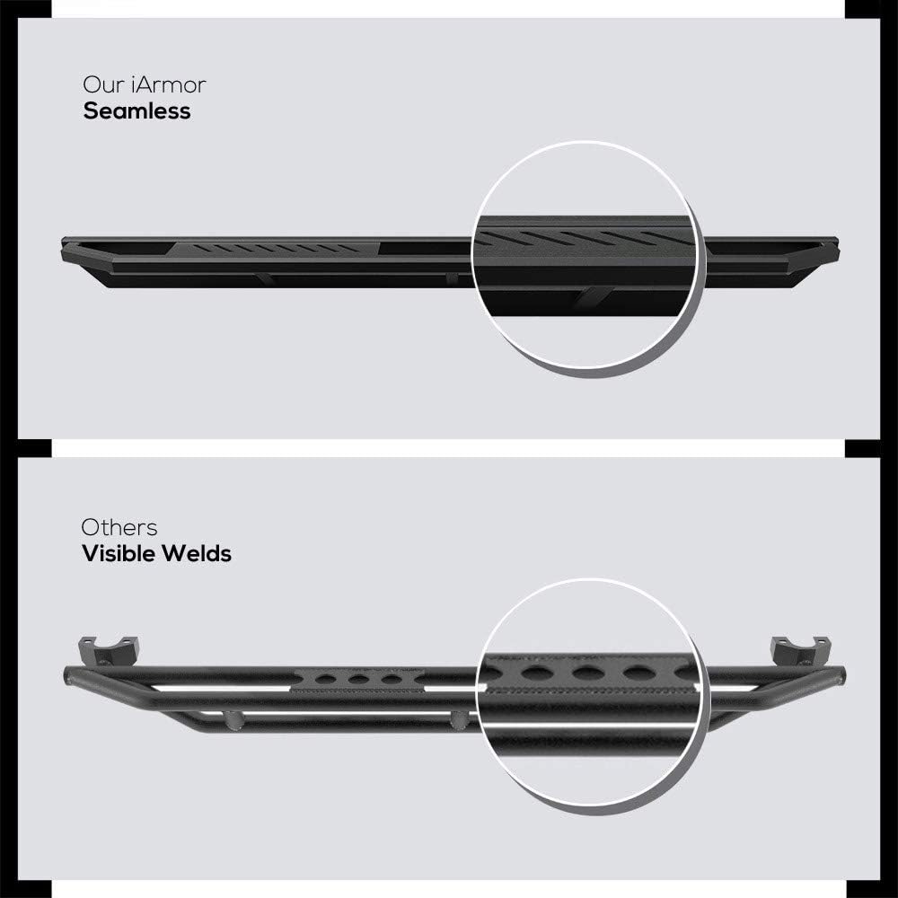 6.5in Aluminum Running Boards D75627