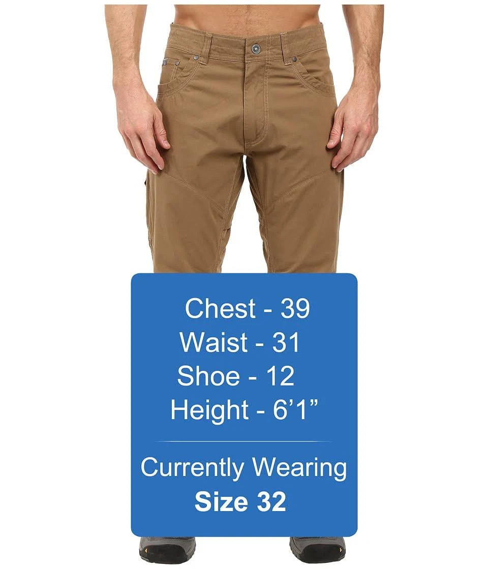 Dark Khaki Men&s Air Pant T37849