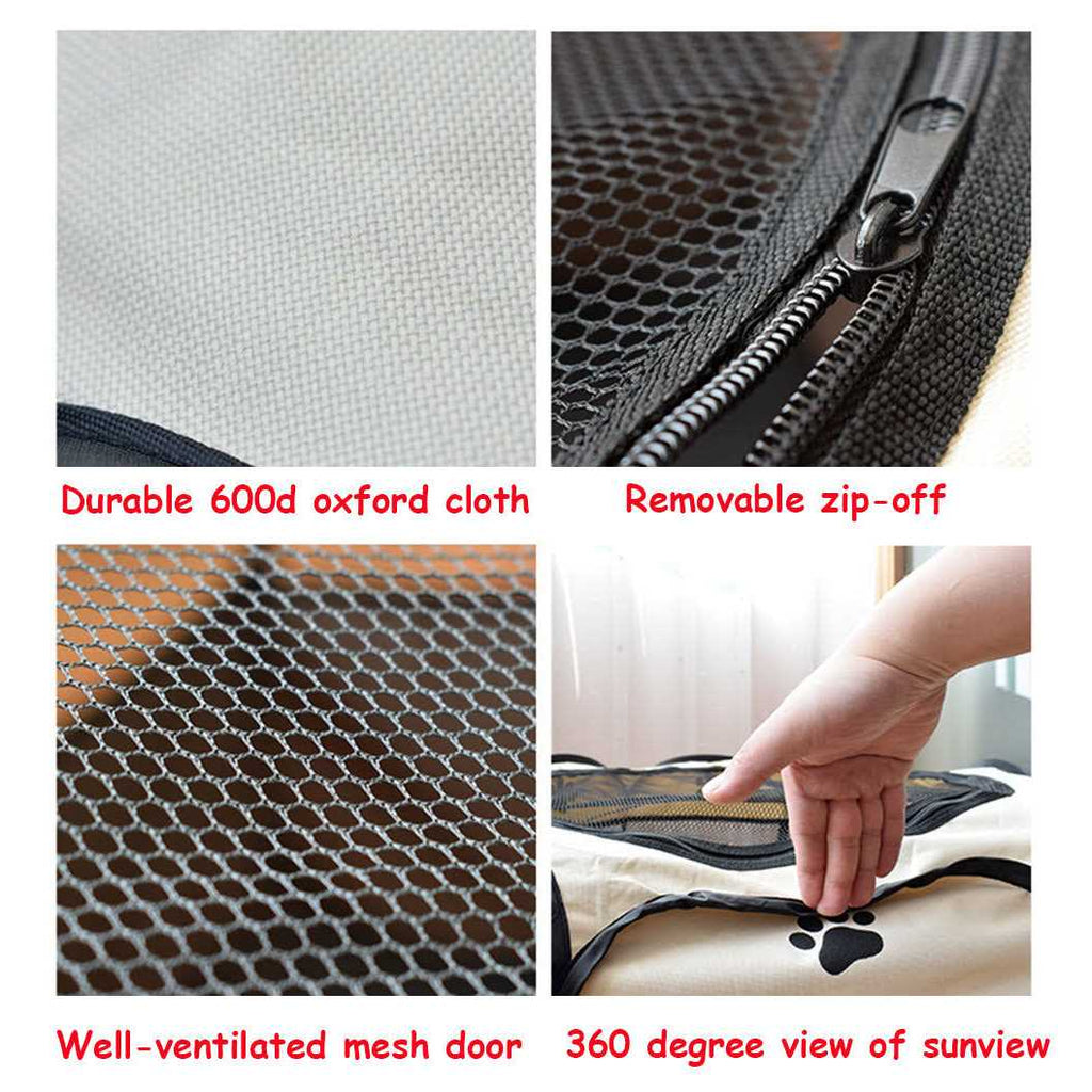 Portable Foldable Pet Playpen A63978