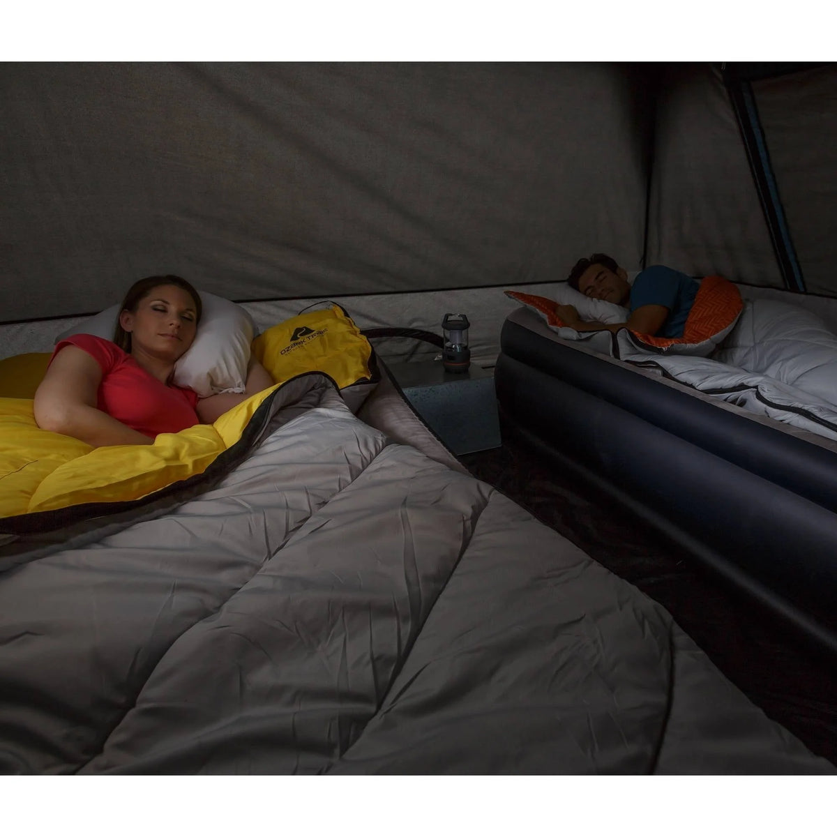 14'x10' 10-Person Instant Cabin Tent E152